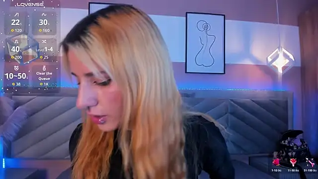scarlet  rossi online show from 1, 7, 2026