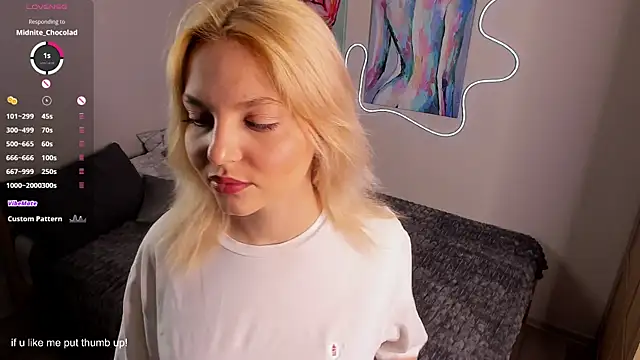 Maddie D Cloud online show from 30, 6, 2026