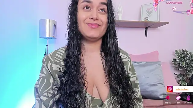 SabriVelvet online show from 8, 6, 2026