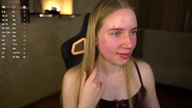 sweet michellle online show from 26, 7, 2026