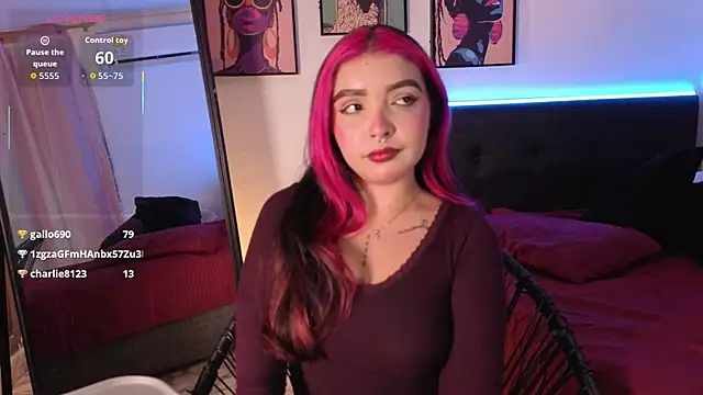 Maia Mancini5 online show from 9, 7, 2026