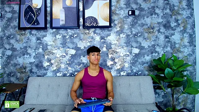 Nicolas AthleticBoy online show from 16, 7, 2026