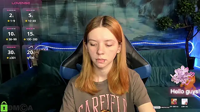 CarolInWonderland online show from 22, 6, 2026