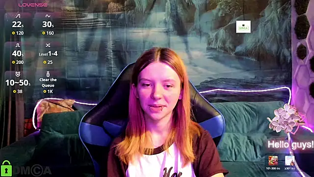 CarolInWonderland online show from 22, 7, 2026