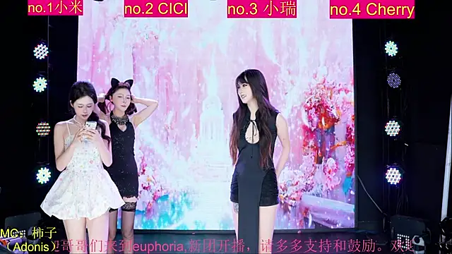 euphoria-001 online show from 10, 6, 2026