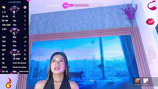 Astrid Cardenas online show from 26, 7, 2026