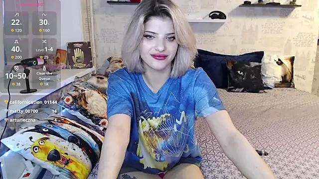 AleksandraJames online show from 11, 6, 2026
