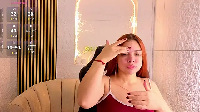 sofia red cn online show from 21, 7, 2026