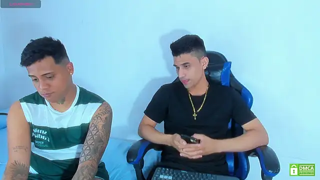 Alejandro and Deiby online show from 28, 7, 2026