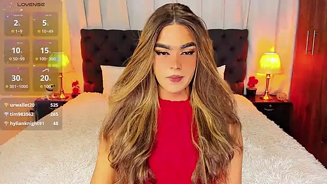 Scarlethvhonparker online show from 1, 3, 2025