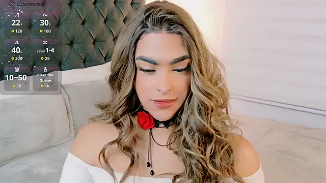 Scarlethvhonparker online show from 27, 9, 2025