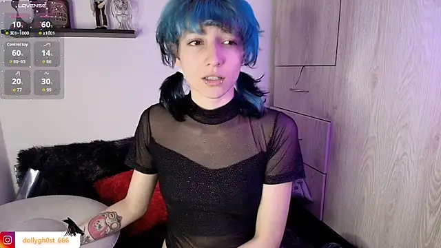 ghosty doll  online show from 19, 6, 2026