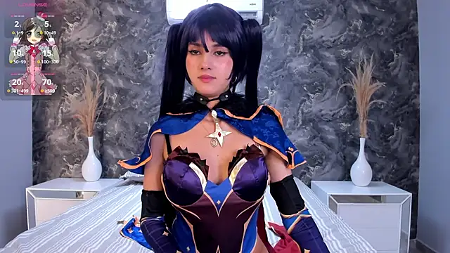 ZoeHall  online show from 16, 7, 2026