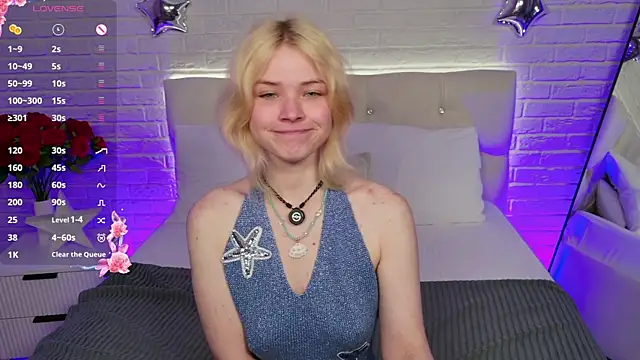 ChloeWells online show from 29, 7, 2026