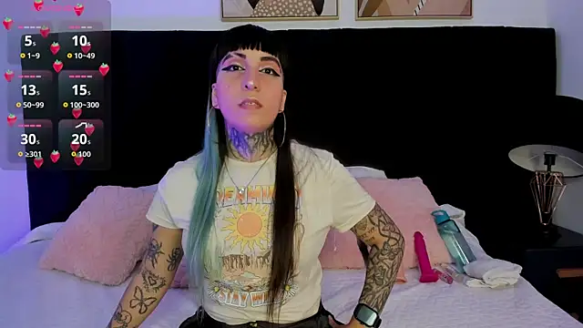 izzy moon7 online show from 5, 7, 2026