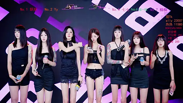 Ms-Seven online show from 22, 6, 2026