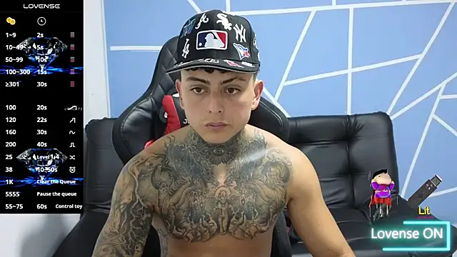 KevinSanchez420 online show from 31, 7, 2026