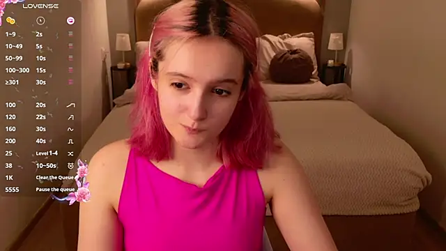 CidnyBlair online show from 23, 7, 2026