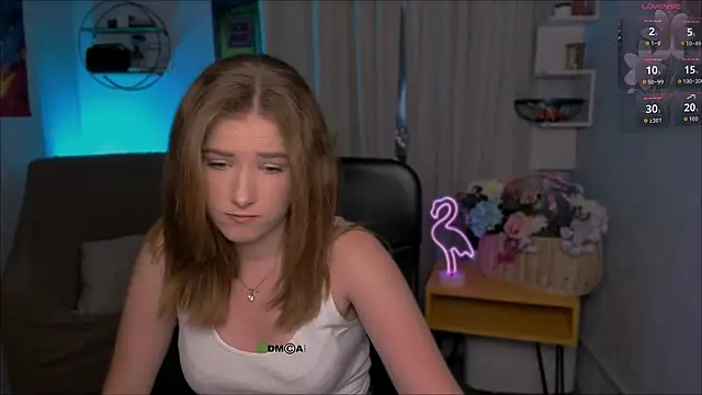 Snapshot of hanna_kiss3 chatting on 28, 7, 2026 hanna kiss3 online show from 28, 7, 2026
