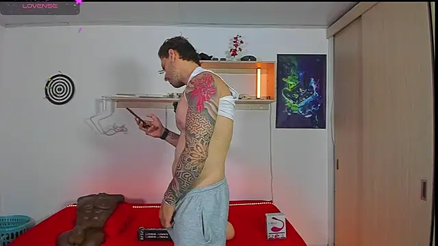 ARES TATTO online show from 28, 7, 2026