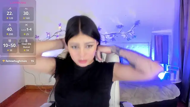 gabriella  live online show from 17, 7, 2026
