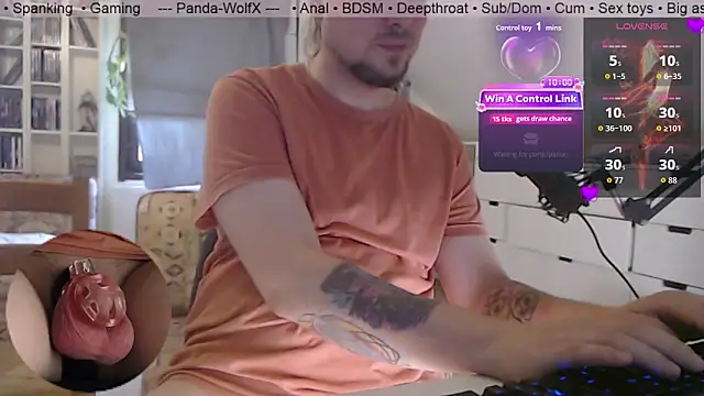 Snapshot of Panda-WolfX chatting on 9, 7, 2026 Panda-WolfX online show from 9, 7, 2026