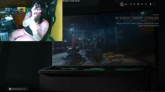 Wallentinafreak online show from 16, 7, 2026