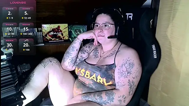 Wallentinafreak online show from 20, 7, 2026
