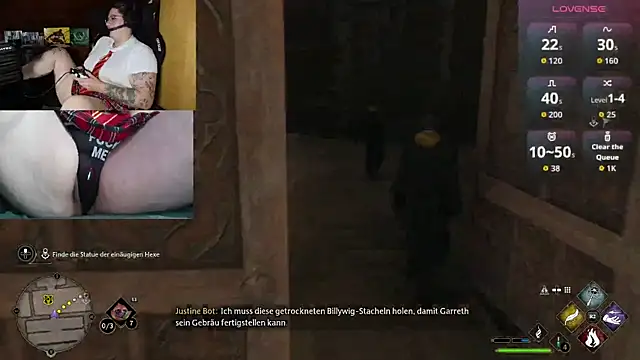 Wallentinafreak online show from 28, 7, 2026