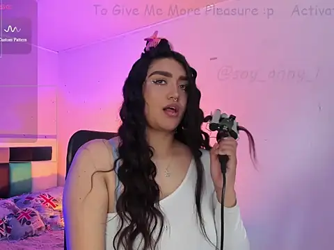 anny alejandra online show from 24, 7, 2026