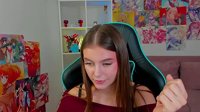 EricaFoxes online show from 28, 7, 2026