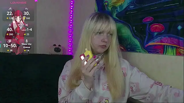Eva Kittyyy online show from 5, 8, 2026