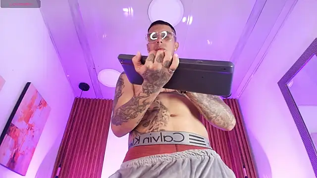 Liam Ink online show from 15, 7, 2026