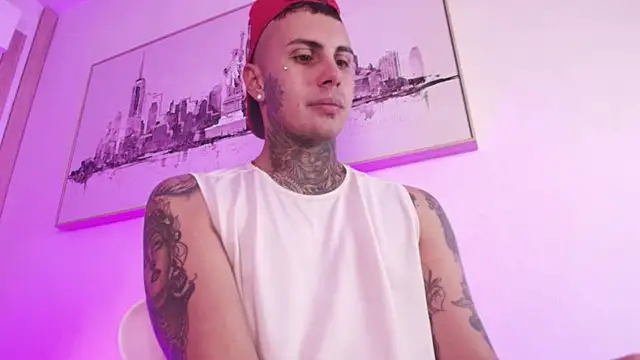 Liam Ink online show from 17, 7, 2026