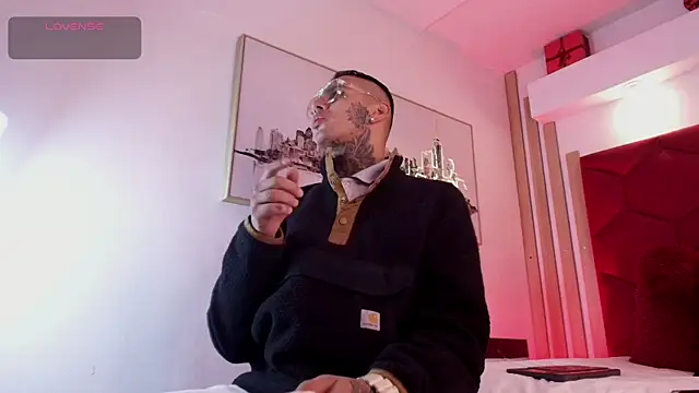 Liam Ink online show from 18, 7, 2026