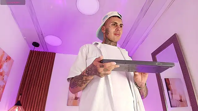 Liam Ink online show from 22, 7, 2026