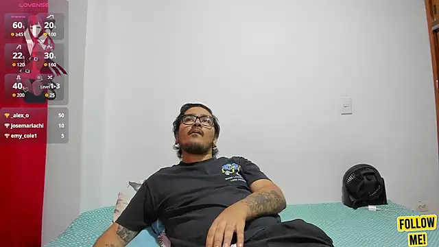 Axel hornyy online show from 23, 7, 2026