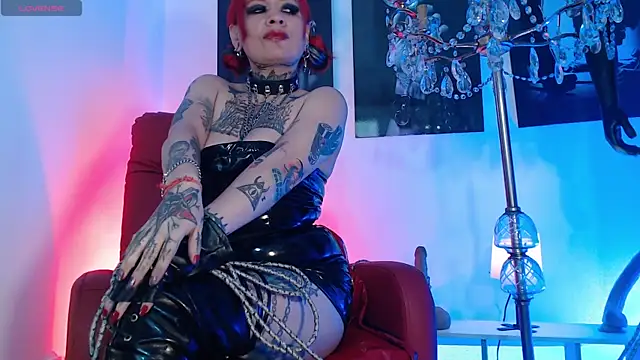 MorganaFlamel online show from 17, 7, 2026