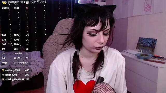 angelic shawty  online show from 28, 7, 2026