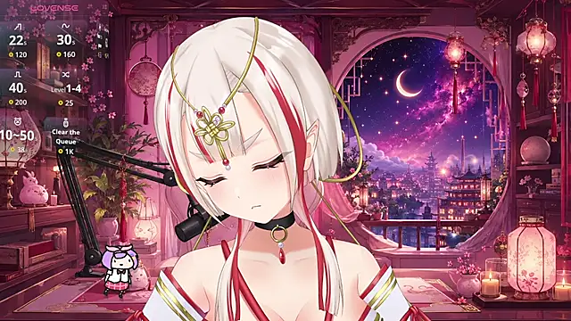 Yuna Kiss online show from 22, 7, 2026