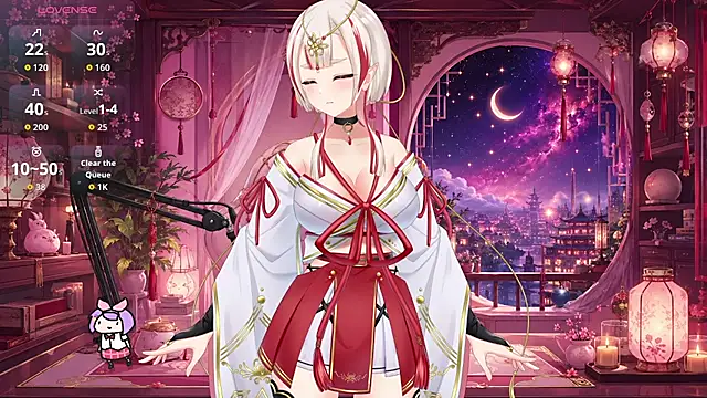 Yuna Kiss online show from 23, 7, 2026
