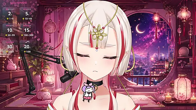 Yuna Kiss online show from 24, 7, 2026