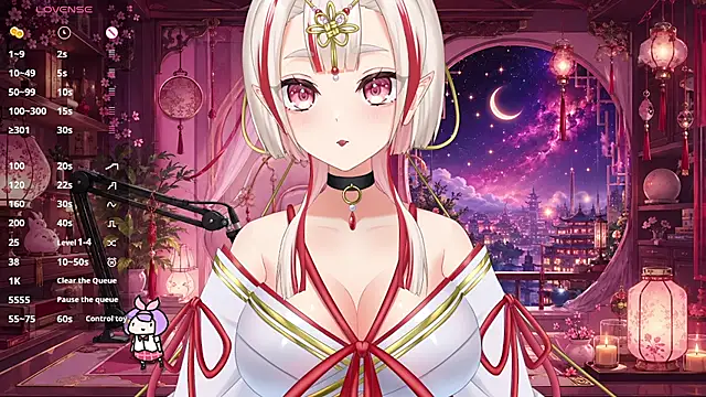 Yuna Kiss online show from 28, 7, 2026
