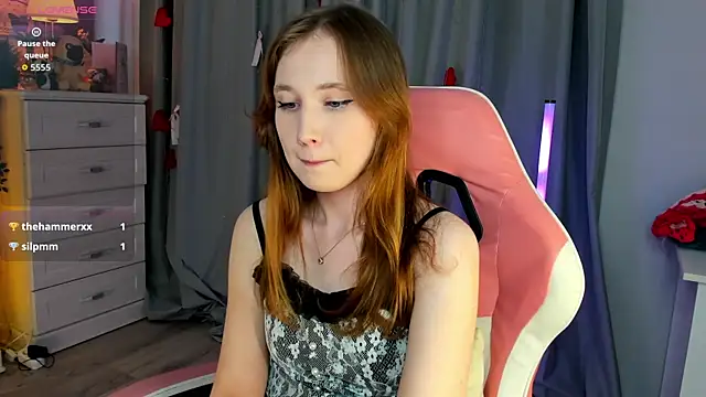 CozyKisses online show from 17, 7, 2026
