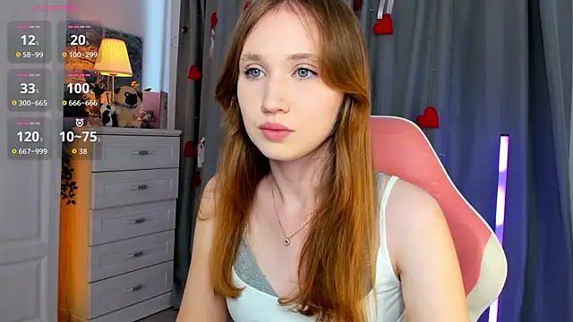 CozyKisses online show from 18, 7, 2026