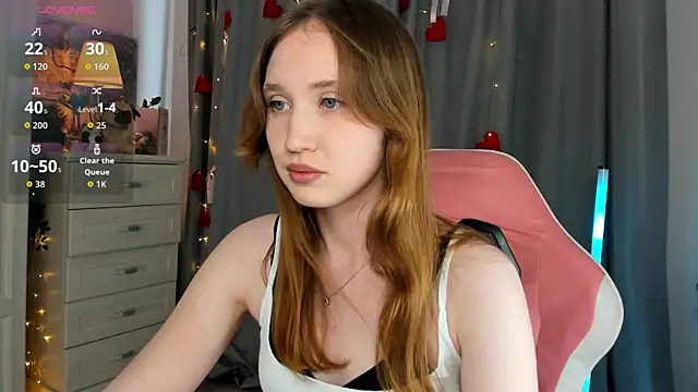 CozyKisses online show from 24, 7, 2026