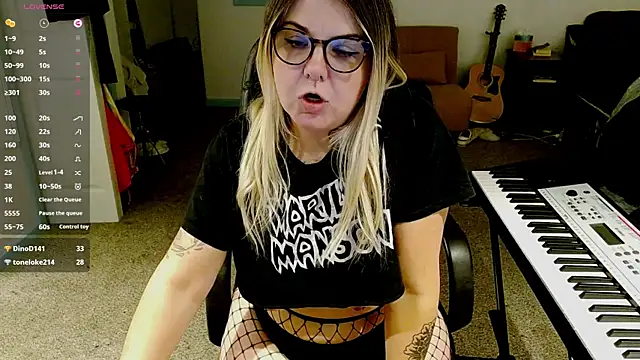 beccalubov online show from 16, 7, 2026