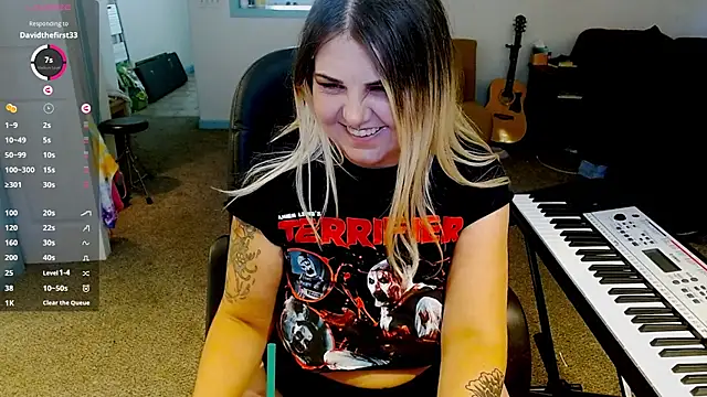 beccalubov online show from 28, 7, 2026