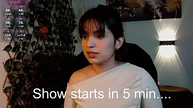 yurii petite online show from 18, 7, 2026
