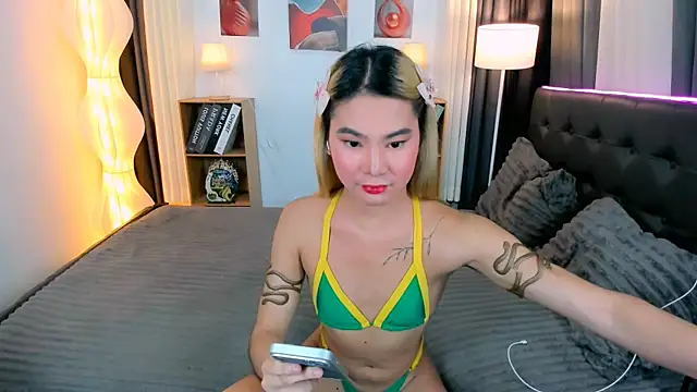 Naughty Jessie online show from 20, 7, 2026
